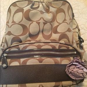 Coach backpack